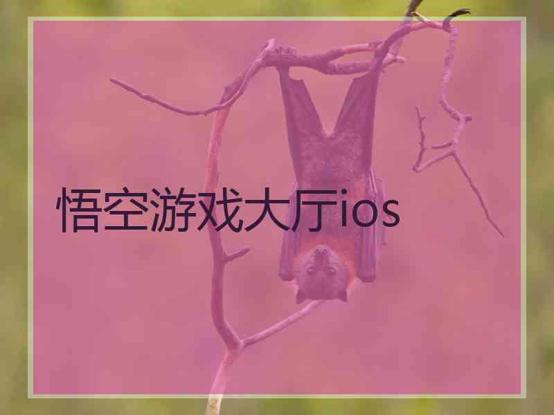 悟空游戏大厅ios