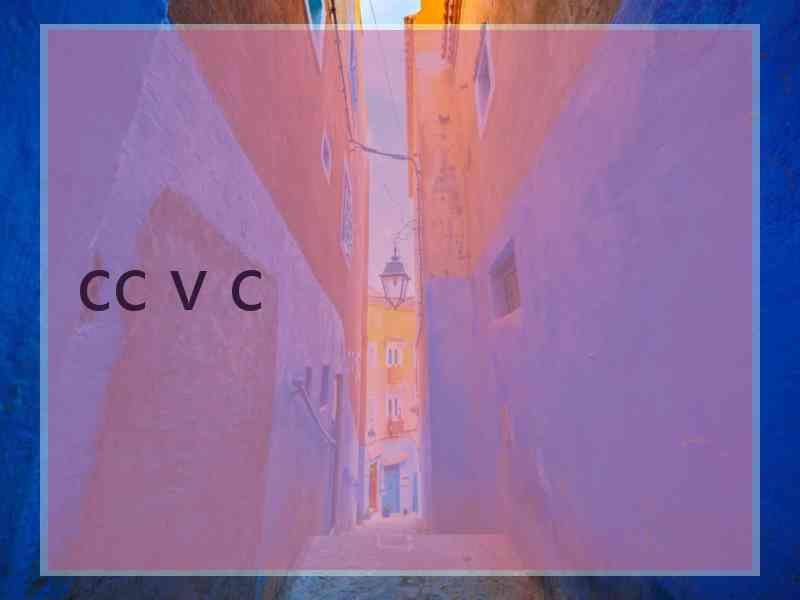 cc v c