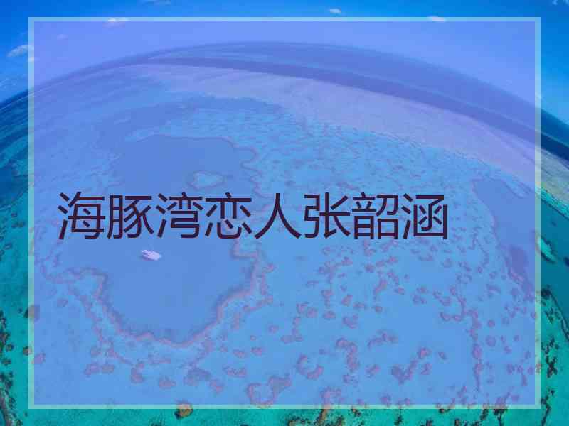 海豚湾恋人张韶涵