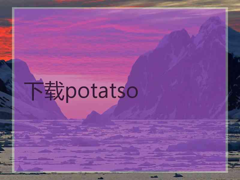 下载potatso