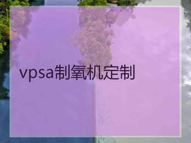 vpsa制氧机定制