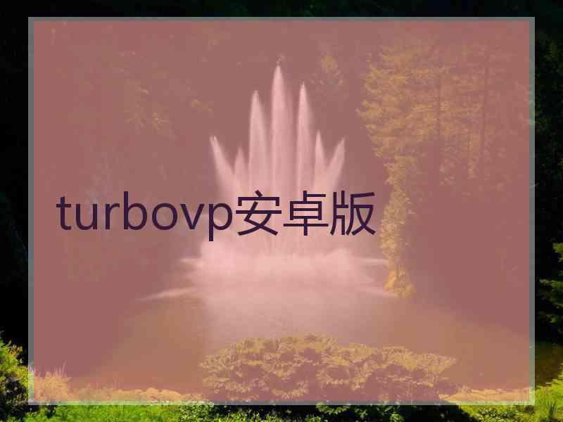 turbovp安卓版