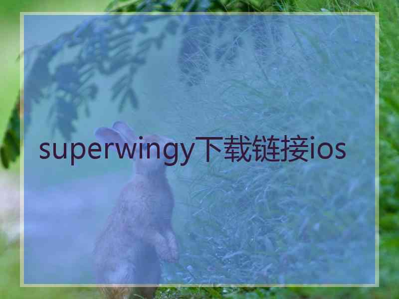 superwingy下载链接ios