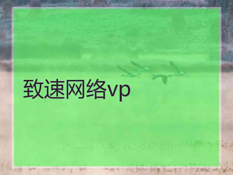 致速网络vp