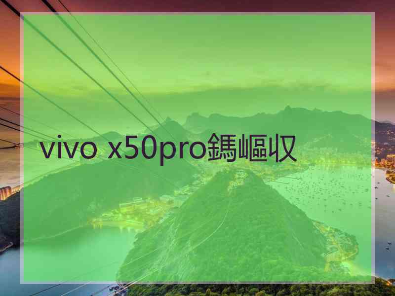 vivo x50pro鎷嶇収