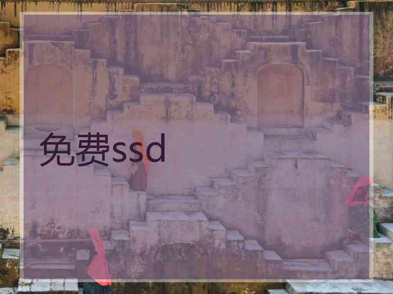 免费ssd