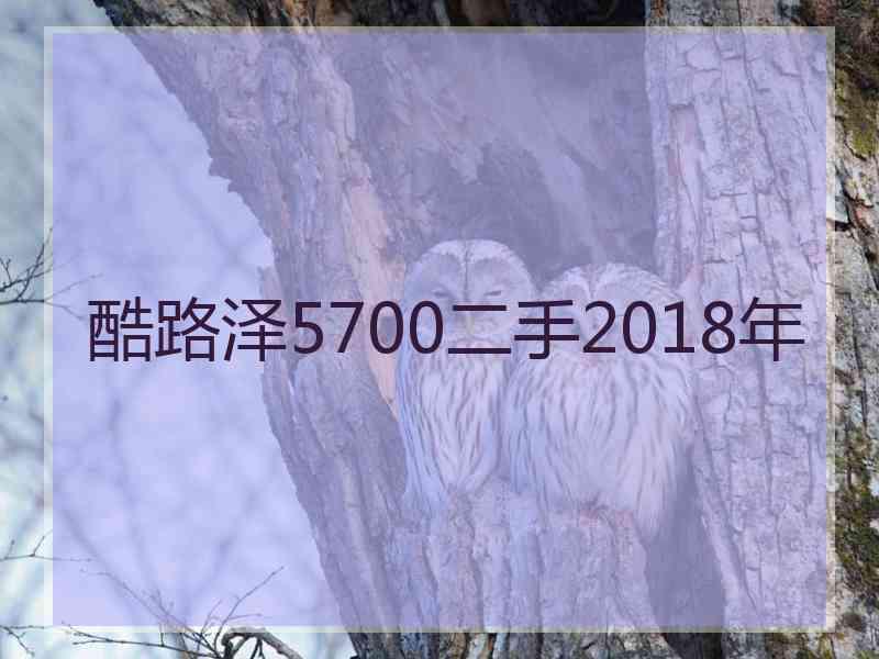 酷路泽5700二手2018年