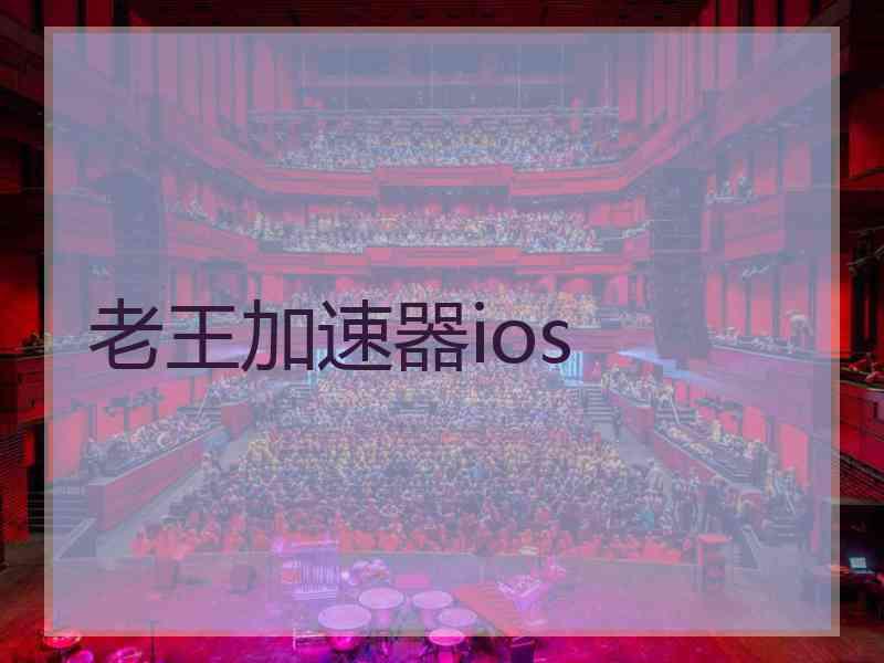 老王加速器ios