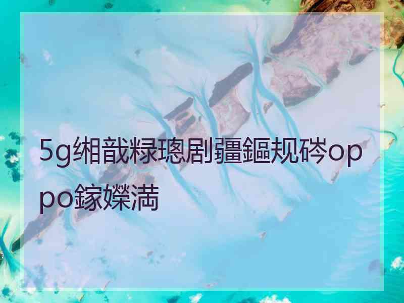 5g缃戠粶璁剧疆鏂规硶oppo鎵嬫満