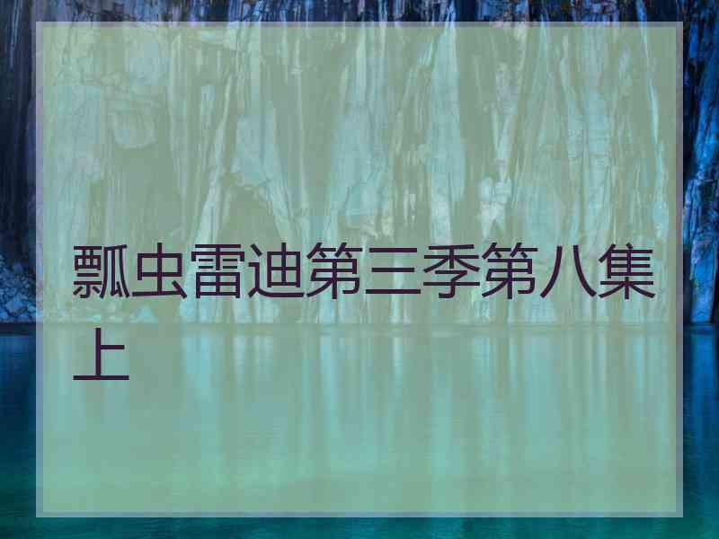 瓢虫雷迪第三季第八集上