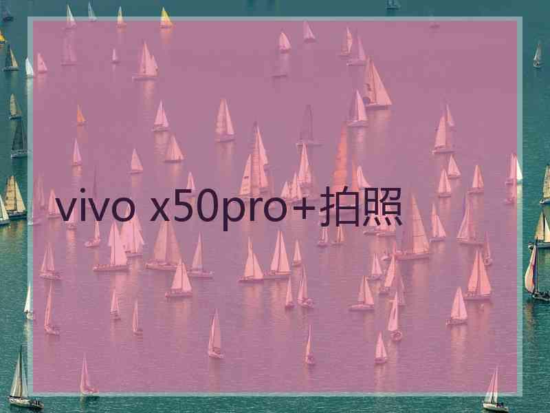 vivo x50pro+拍照