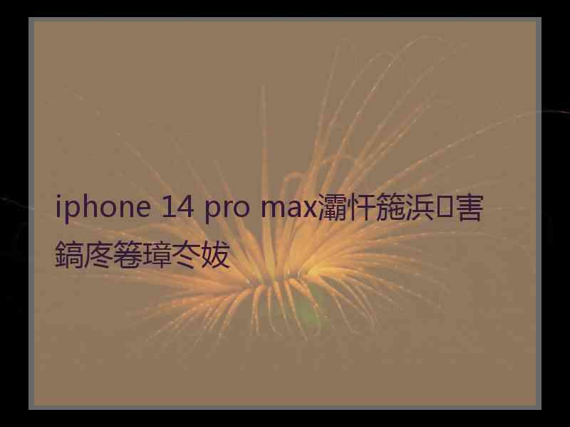 iphone 14 pro max灞忓箷浜害鎬庝箞璋冭妭