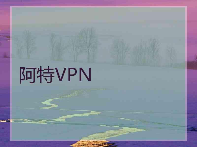 阿特VPN