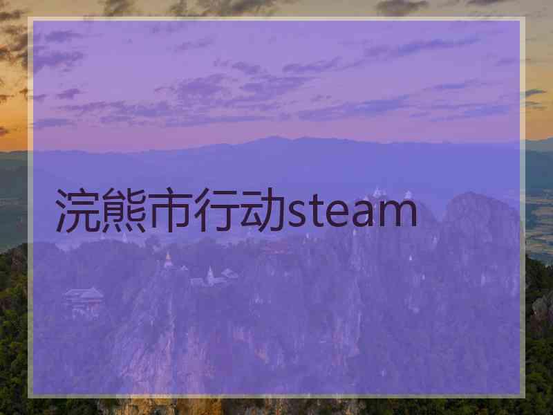 浣熊市行动steam