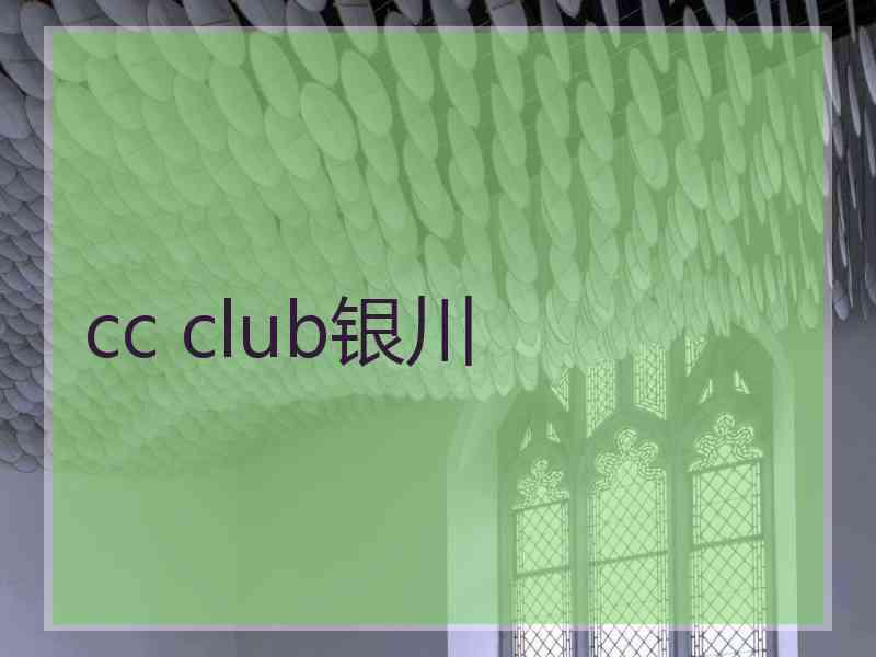 cc club银川
