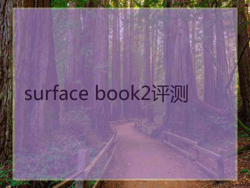 surface book2评测