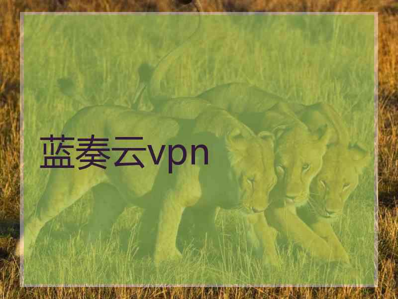 蓝奏云vpn