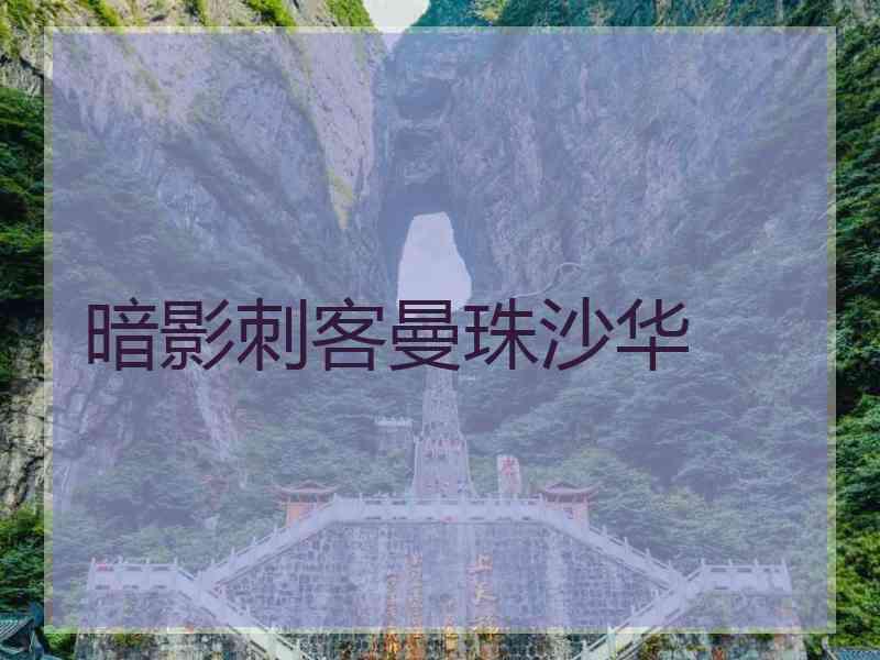 暗影刺客曼珠沙华