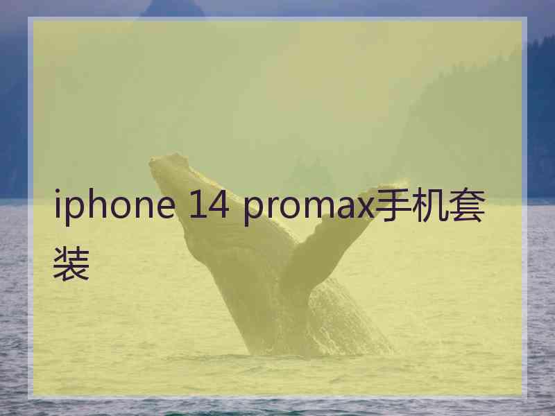 iphone 14 promax手机套装