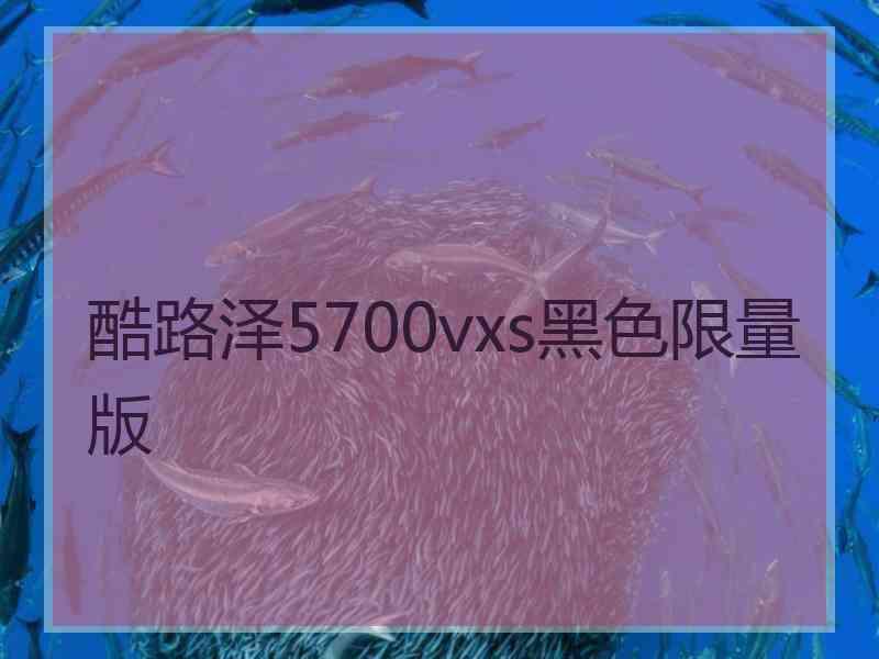 酷路泽5700vxs黑色限量版