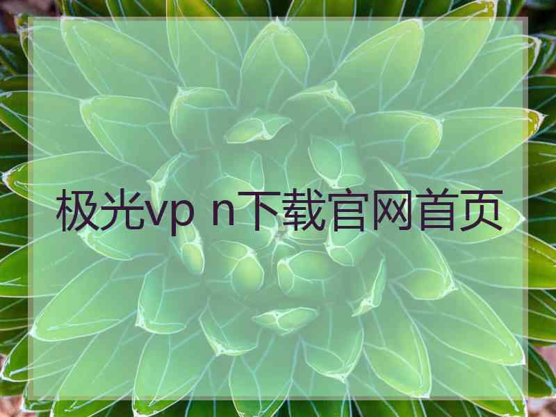 极光vp n下载官网首页