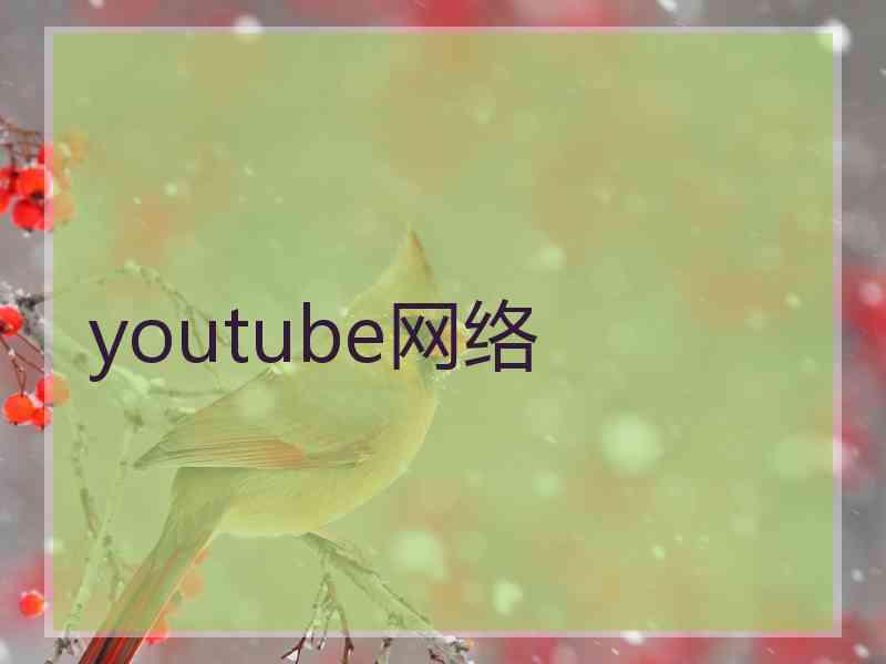 youtube网络