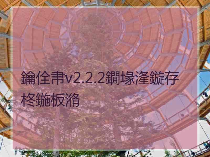 鑰佺帇v2.2.2鐗堟湰鏇存柊鍦板潃