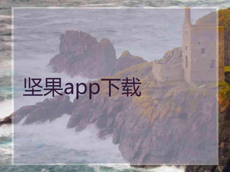 坚果app下载