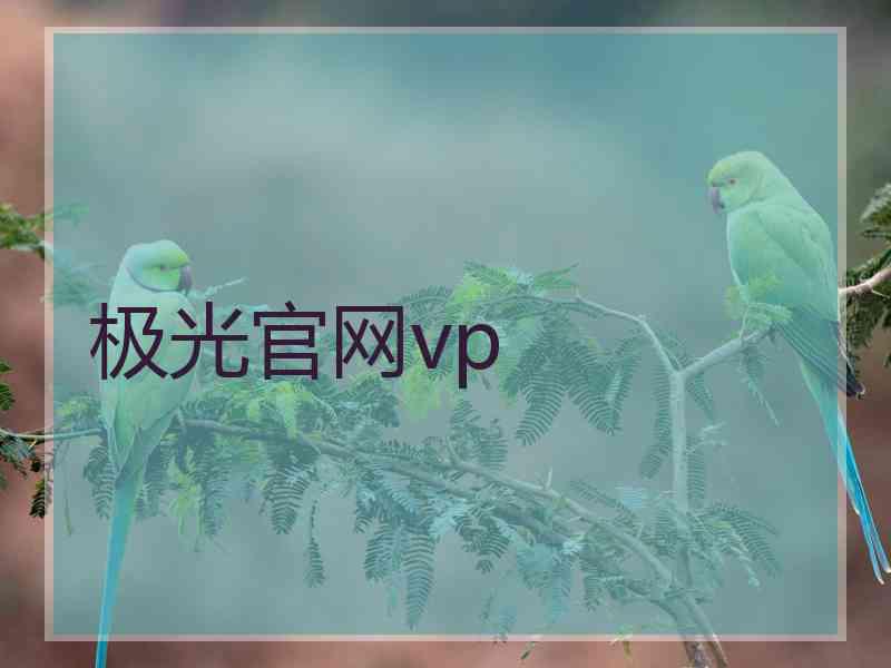 极光官网vp