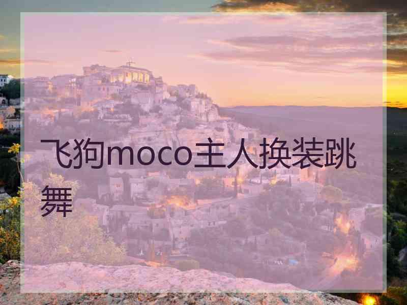 飞狗moco主人换装跳舞