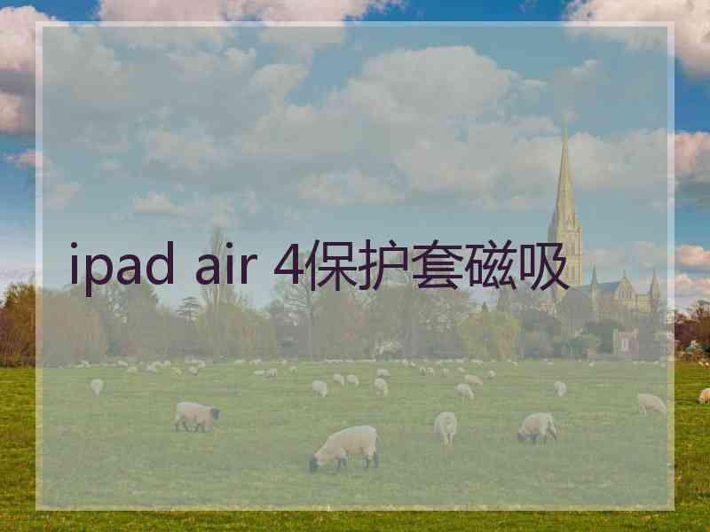 ipad air 4保护套磁吸