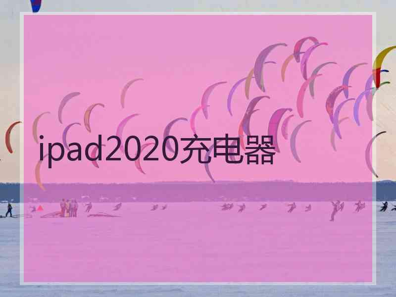 ipad2020充电器