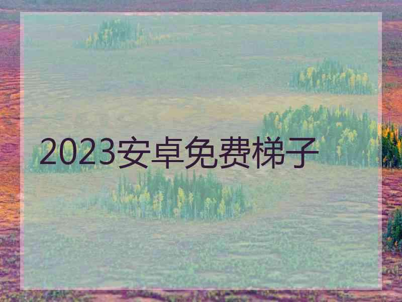 2023安卓免费梯子