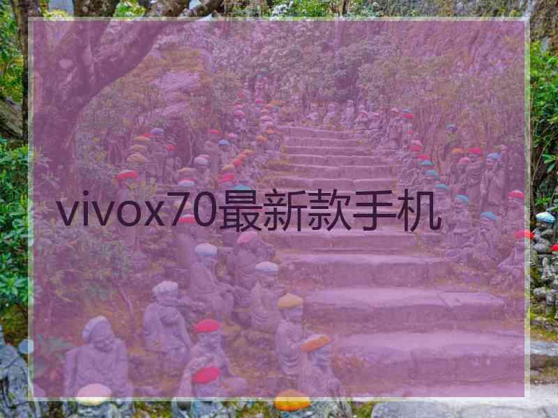 vivox70最新款手机