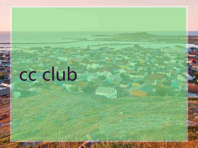 cc club