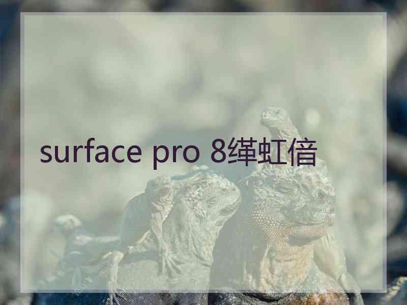 surface pro 8缂虹偣