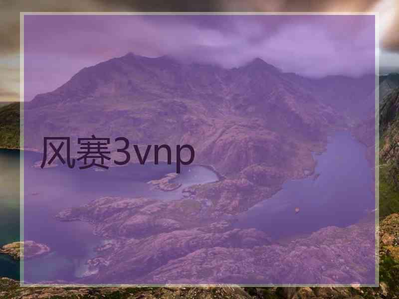 风赛3vnp