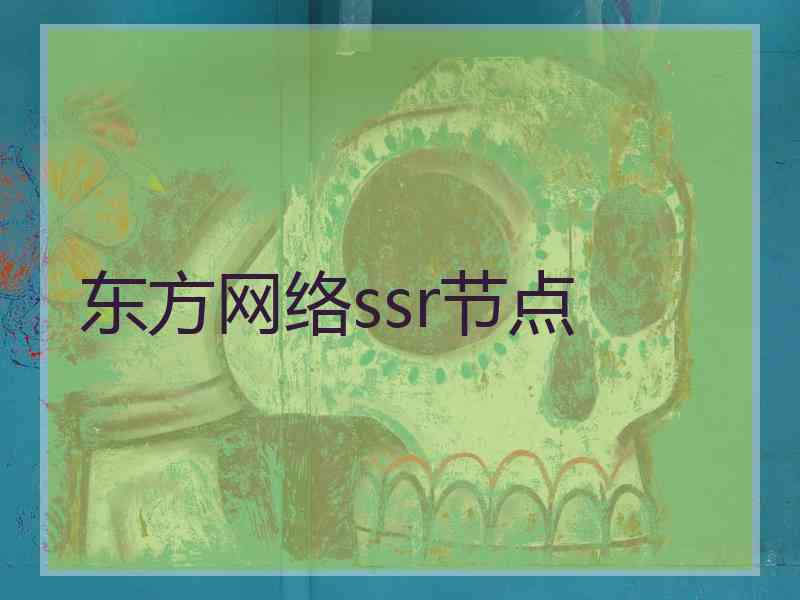 东方网络ssr节点