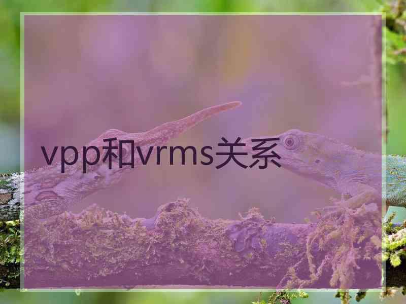 vpp和vrms关系