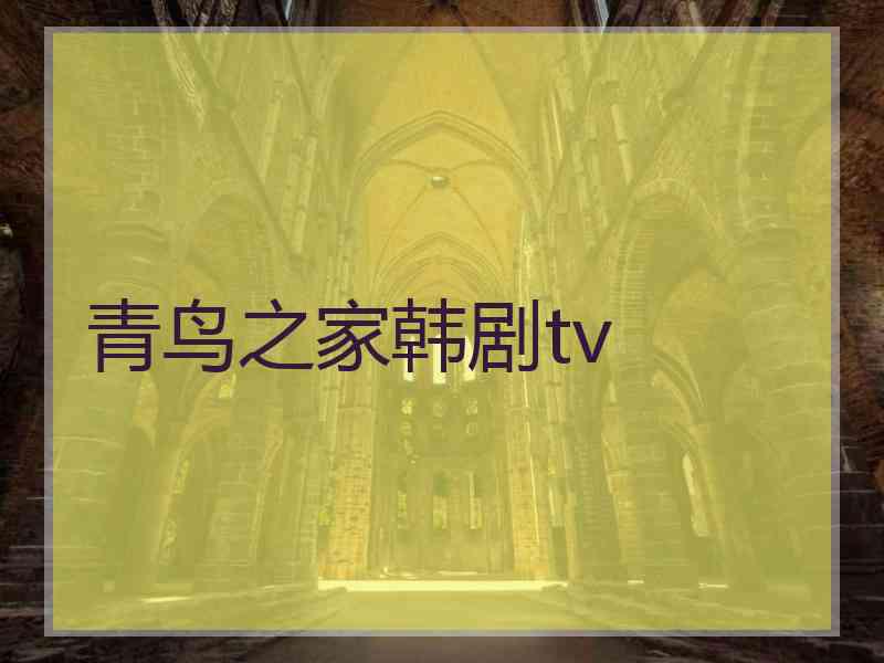 青鸟之家韩剧tv