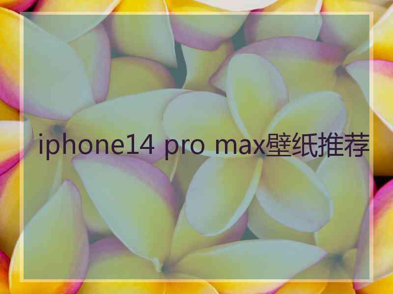 iphone14 pro max壁纸推荐