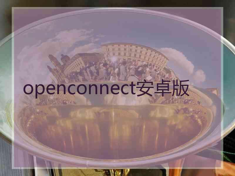 openconnect安卓版