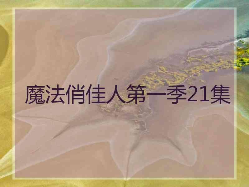 魔法俏佳人第一季21集